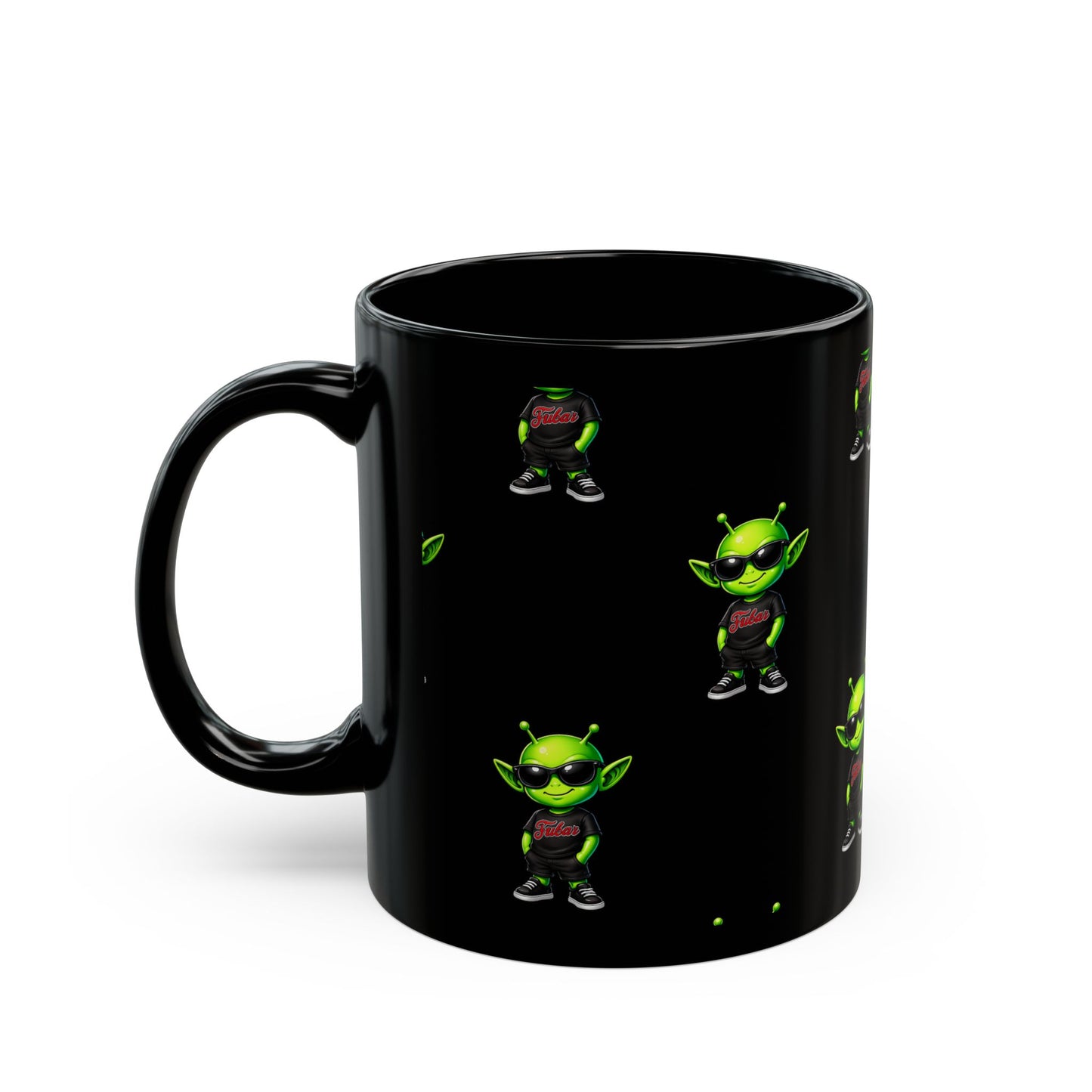 Alien Cartoon Mug