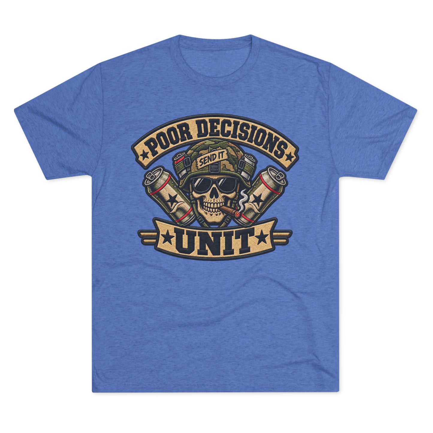 Poor Decisions Unit T-Shirt