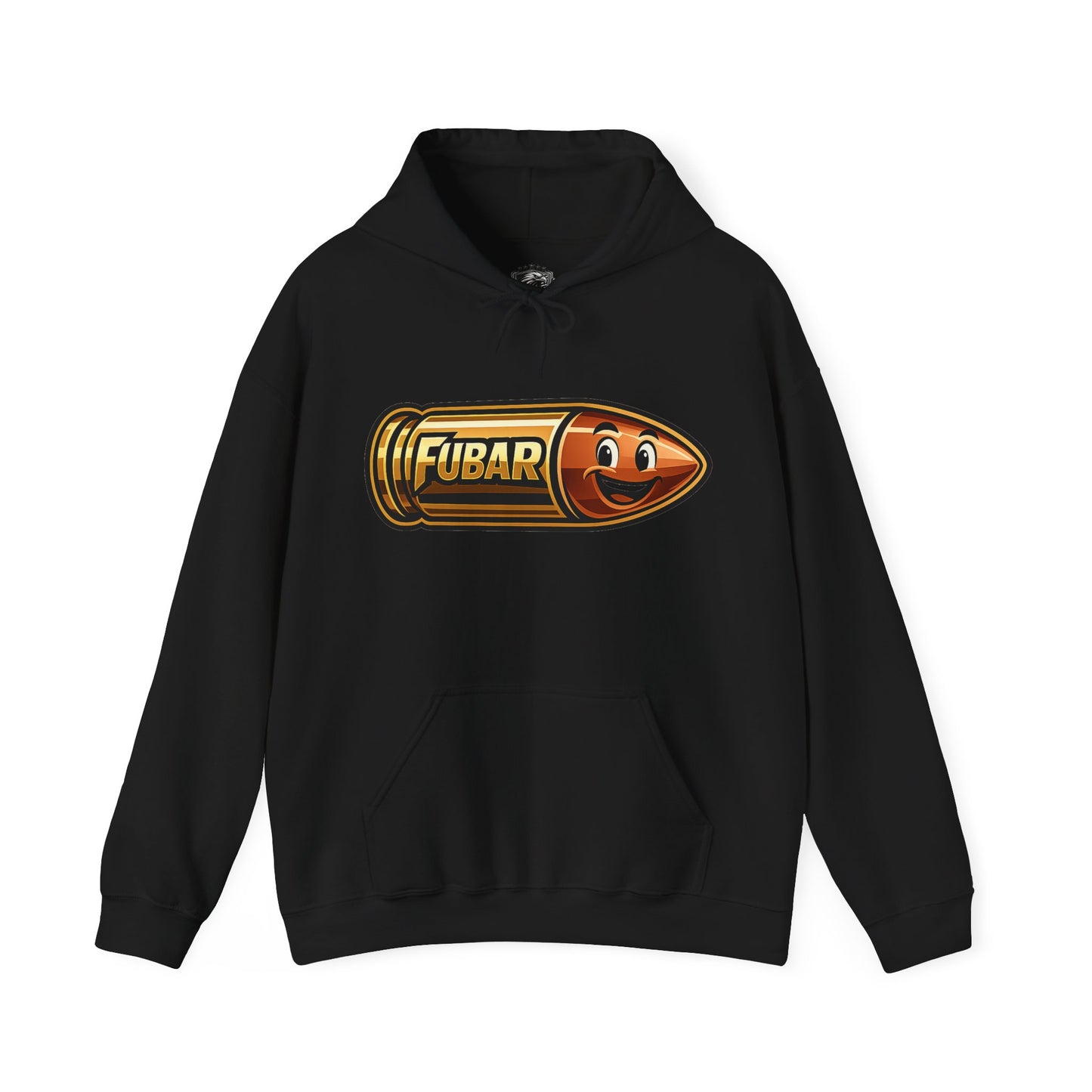 FUBAR Bullet Logo Hoodie