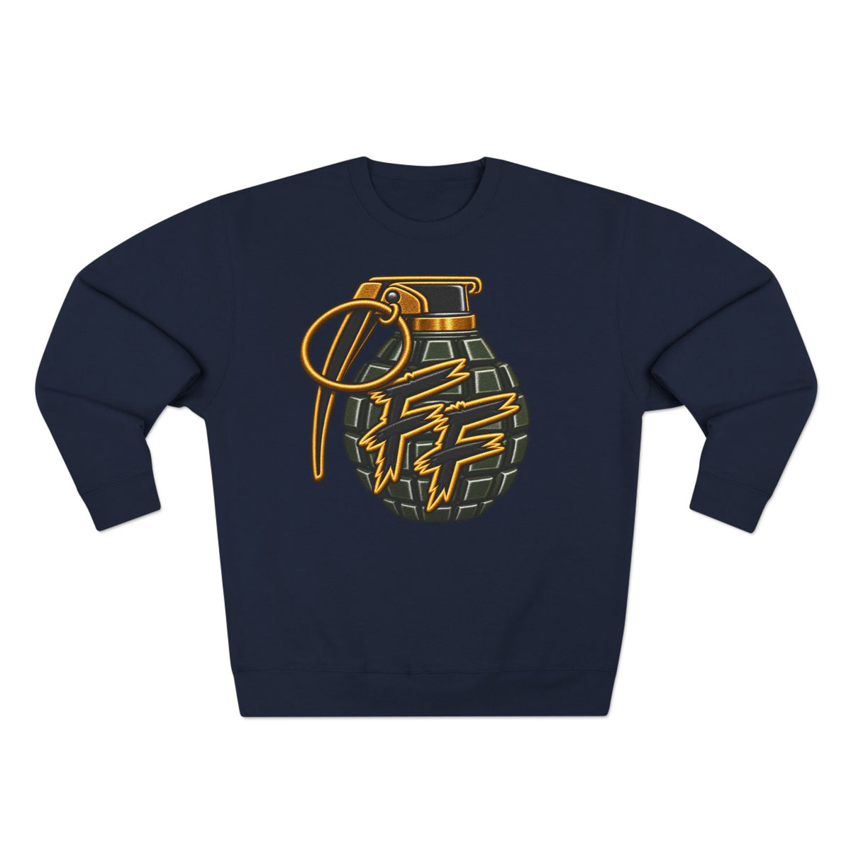 FUBAR Grenade Crewneck Sweatshirt