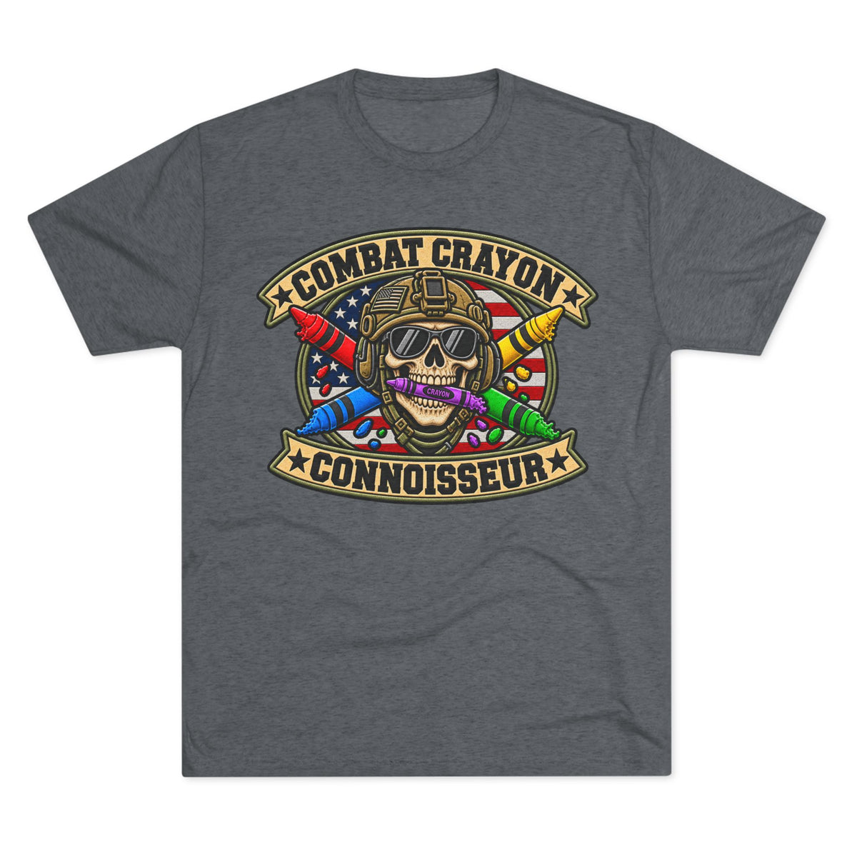 Combat Crayon Connoisseur T-Shirt