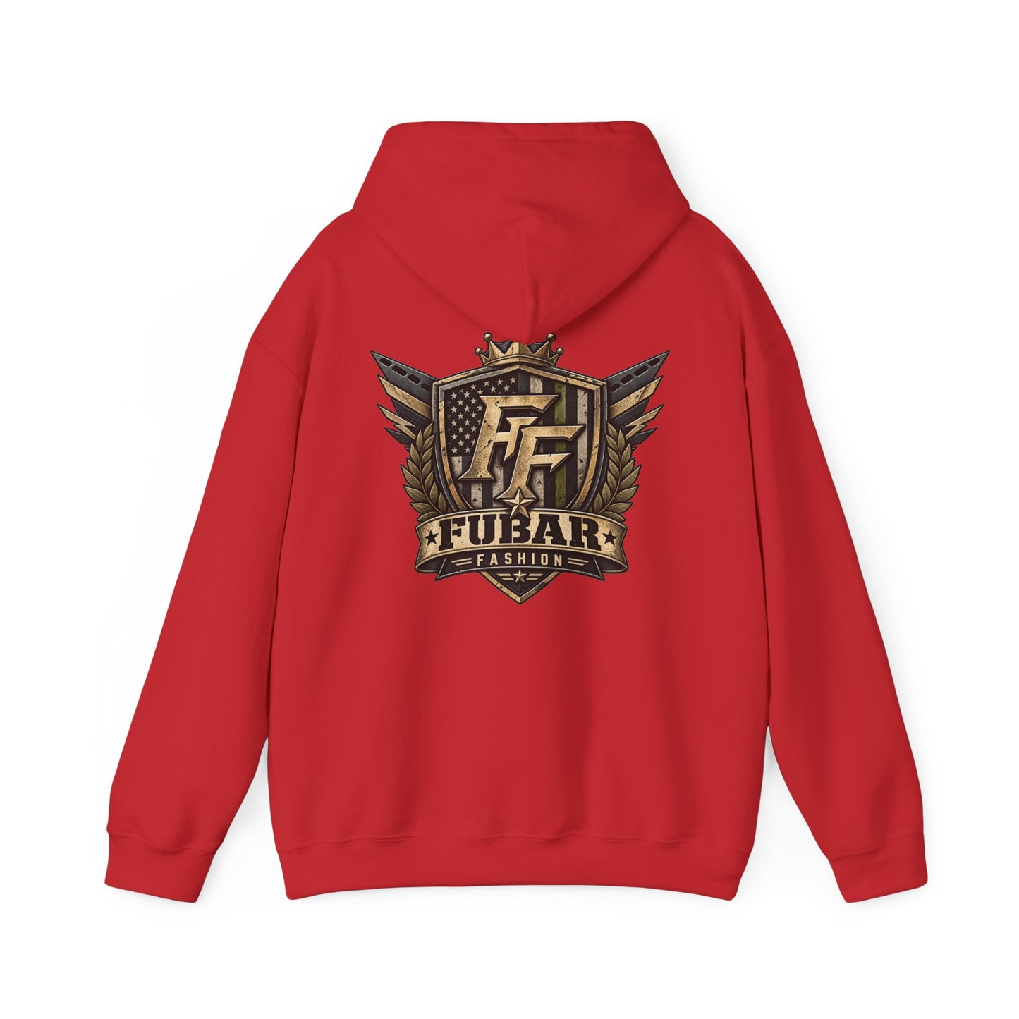 FUBAR Military Pinup Hoodie