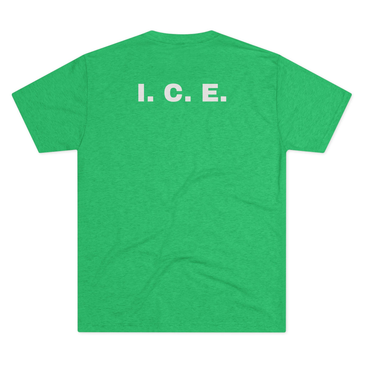 Support Ice Whiskey T-Shirt — I.C.E. Bar Glass Cocktail Tee