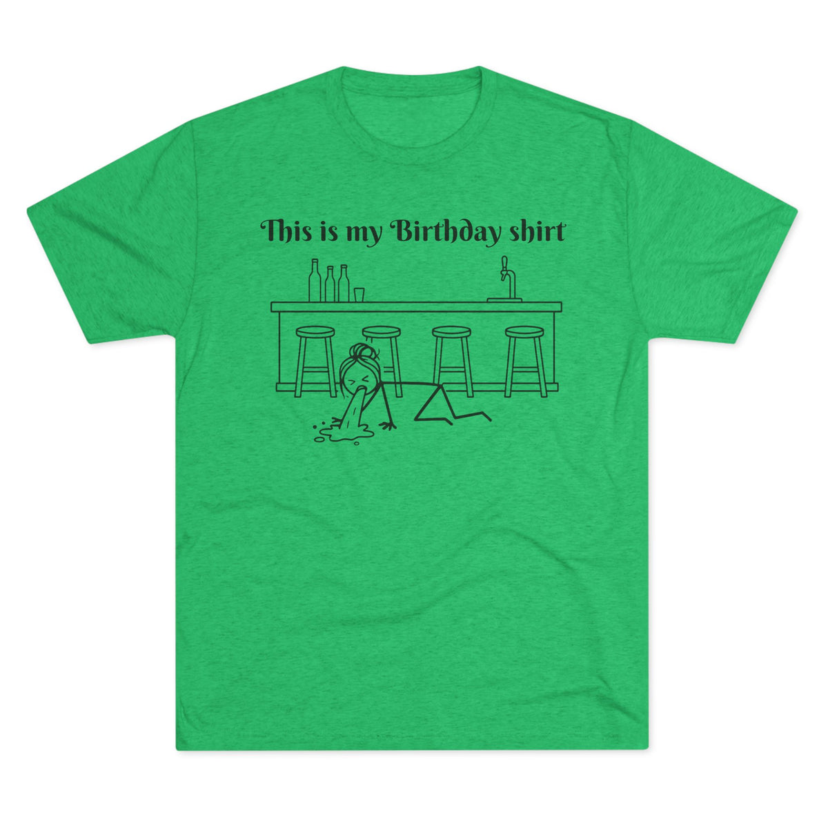 Women's "This is my Birthday shirt"