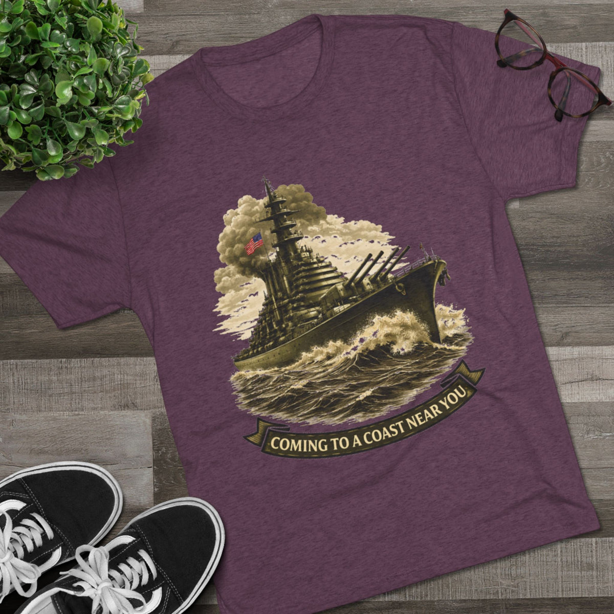 "Coming to a Coast Near You" (T-Shirt)