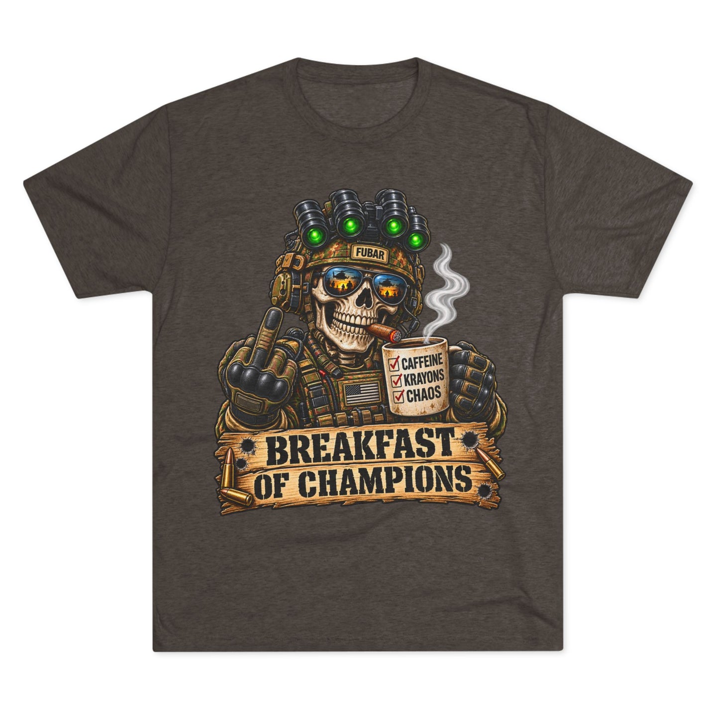 Breakfast of Champions Tee