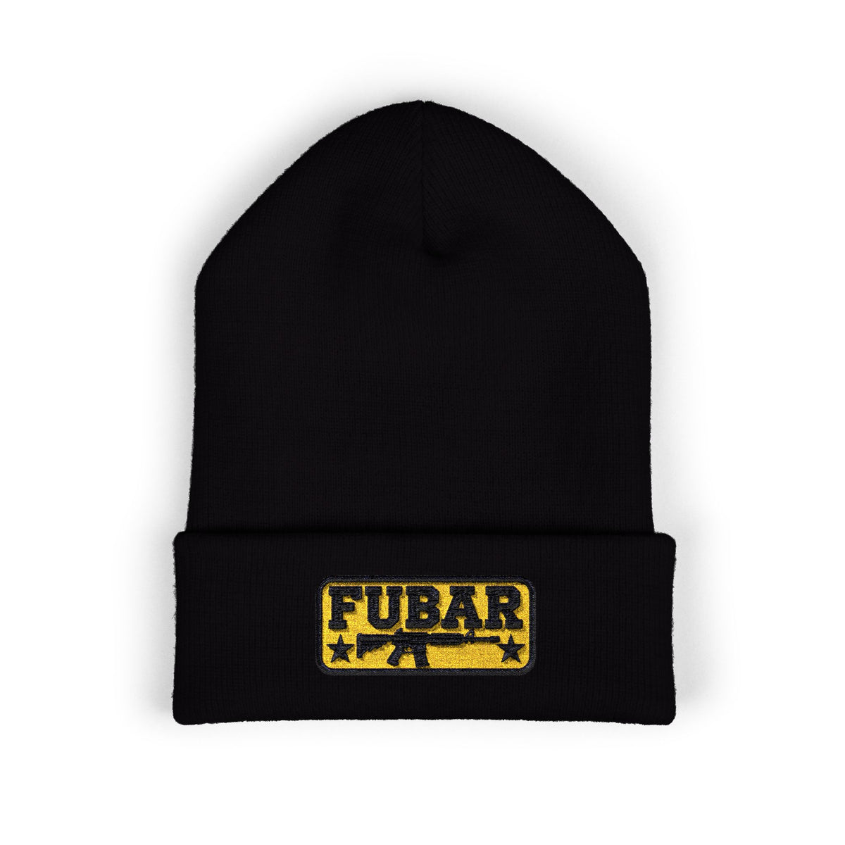 FUBAR Embroidered Cuffed Beanie