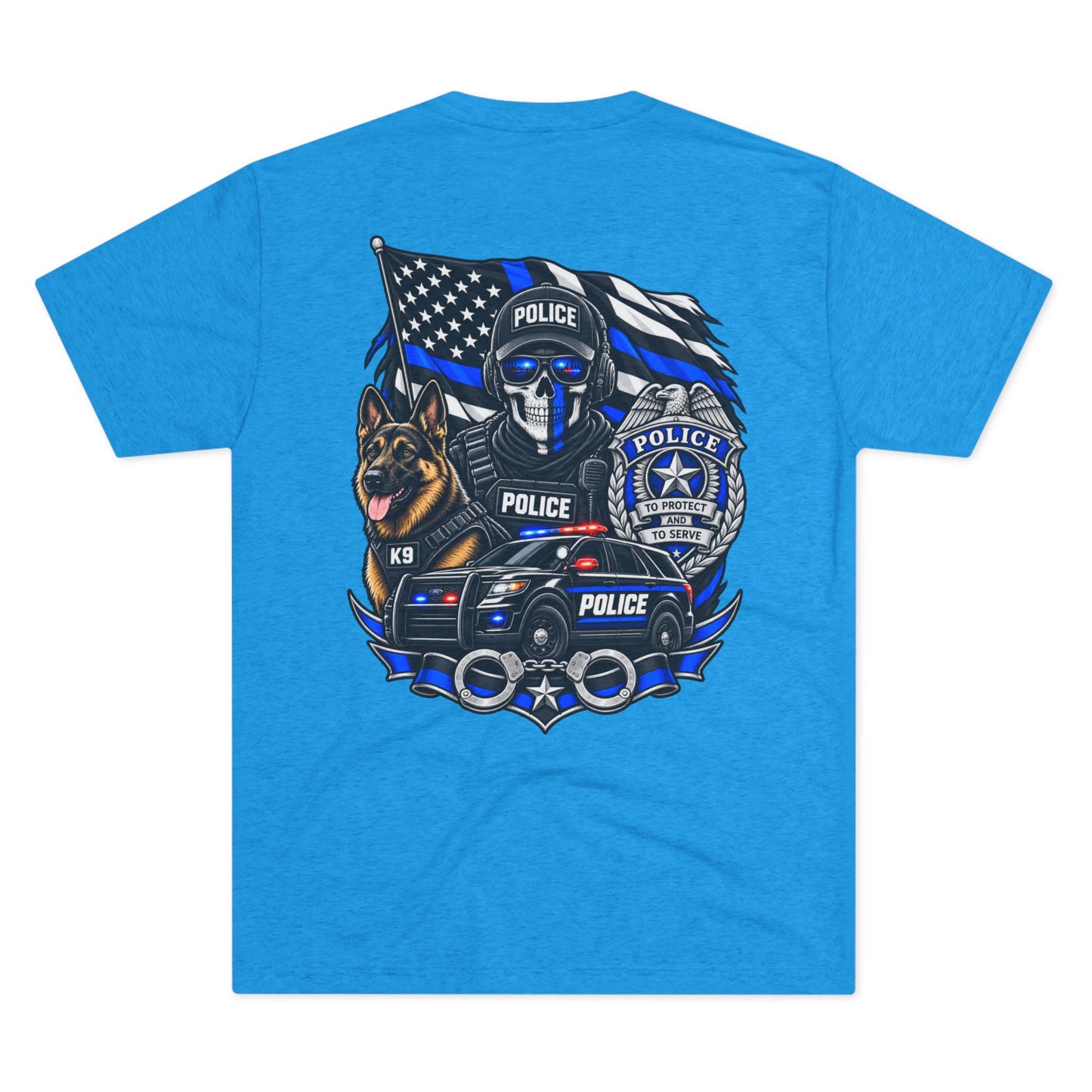 Police Tribute T‑Shirt