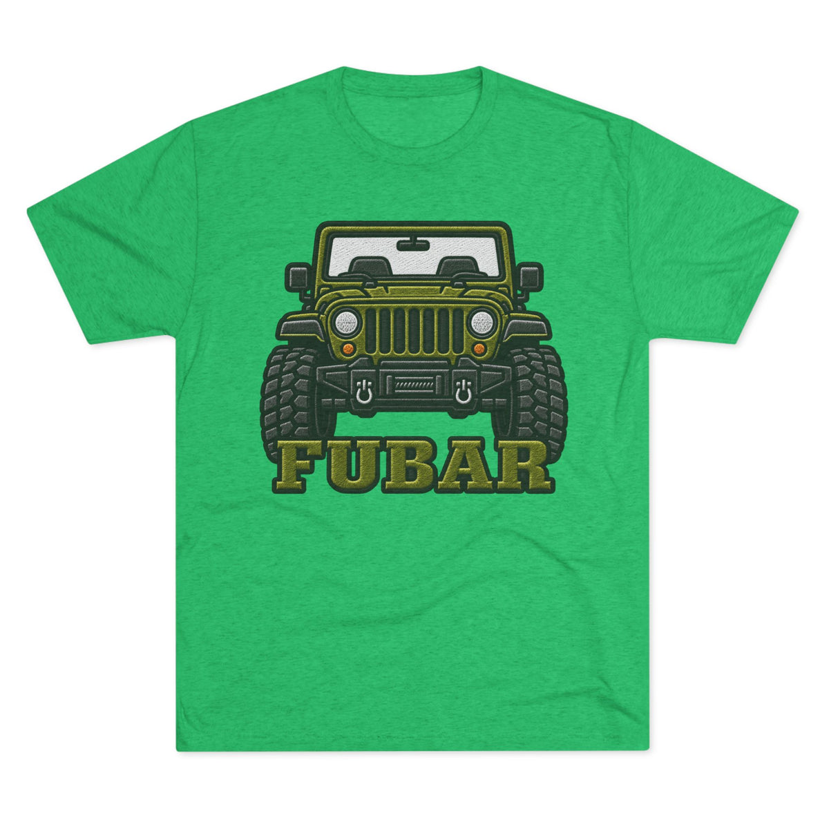 FUBAR Military Jeep T‑Shirt