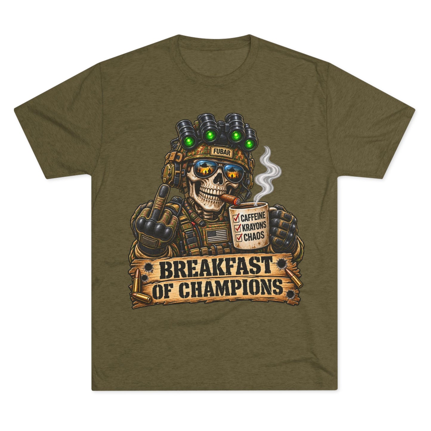 Breakfast of Champions Tee