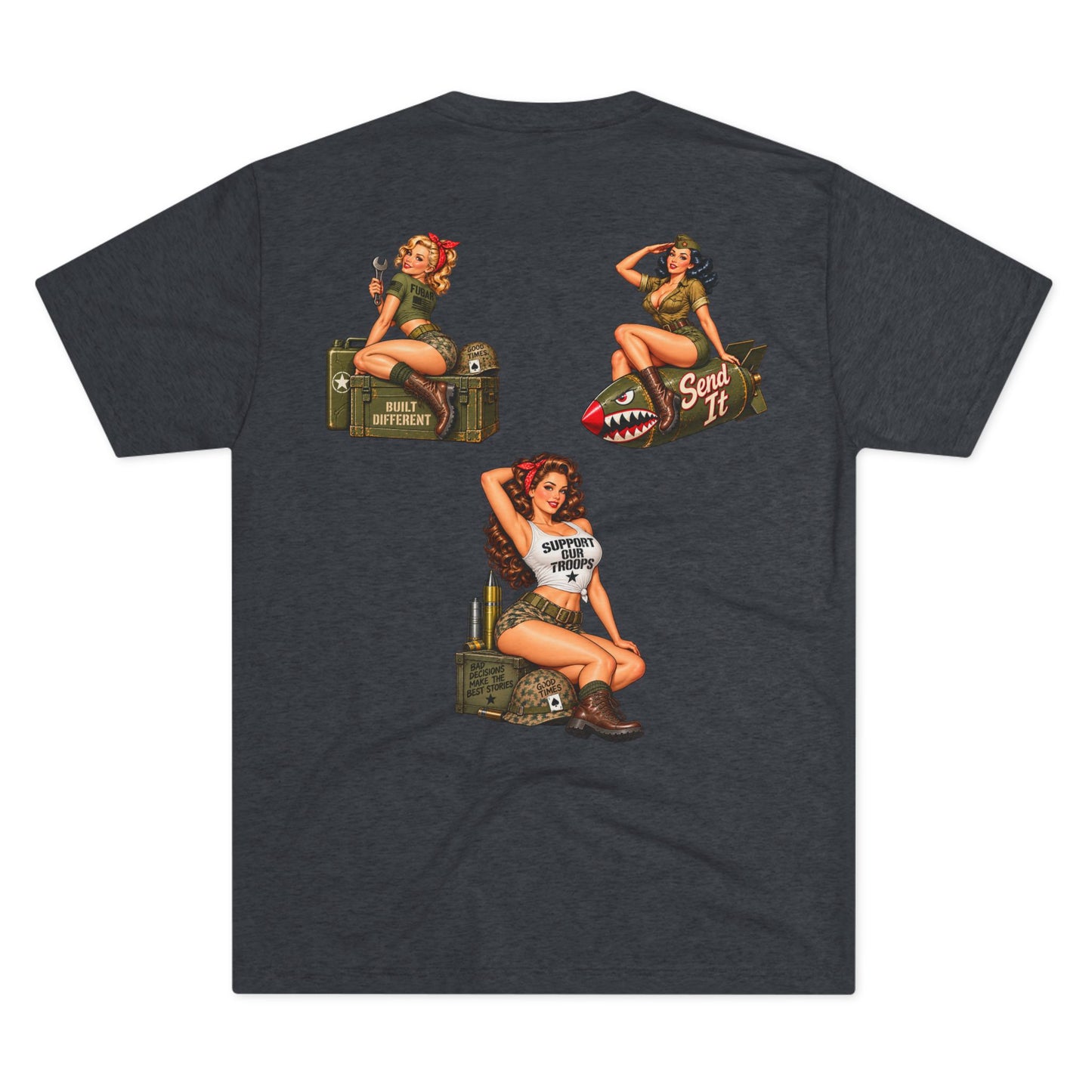 Classic Tee-Vintage Pinup Back