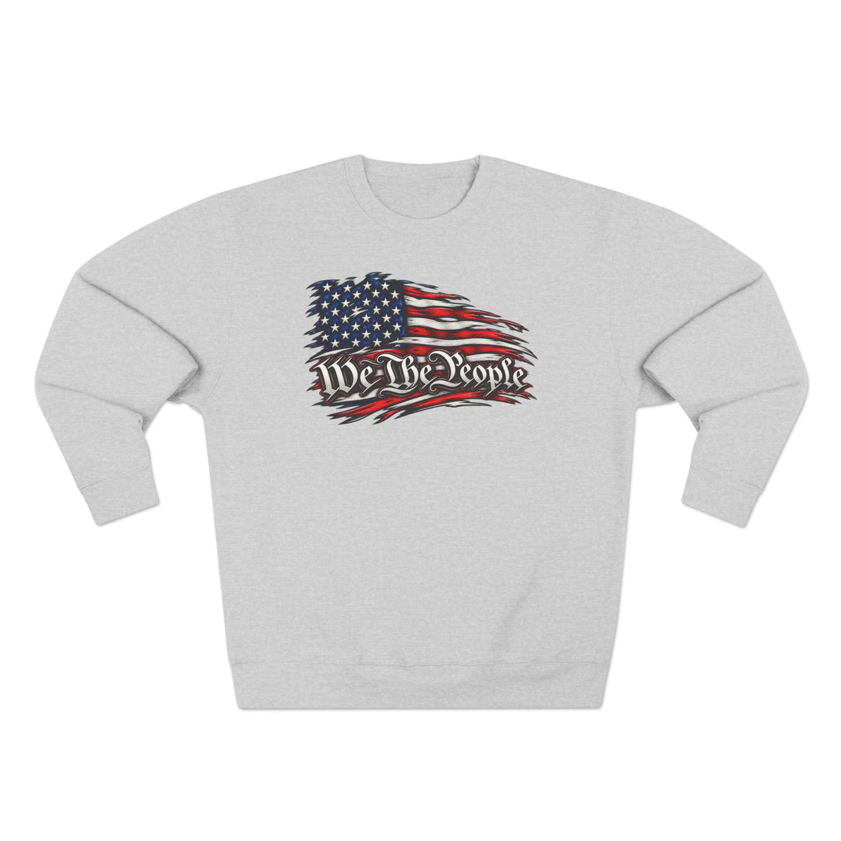We The People Flag Sweatshirt — FUBAR Tactical Graphic Crewneck