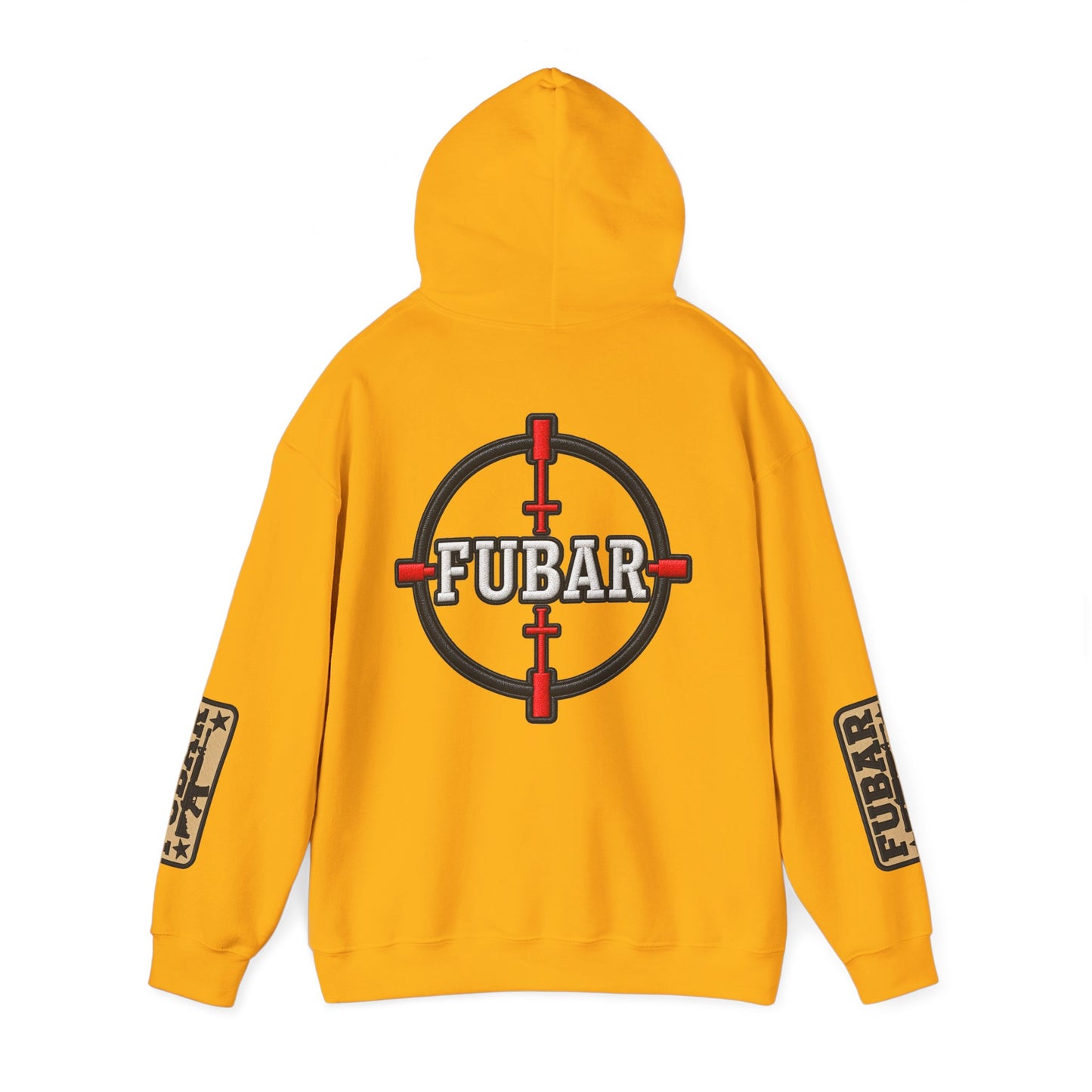FUBAR Target Logo Hoodie