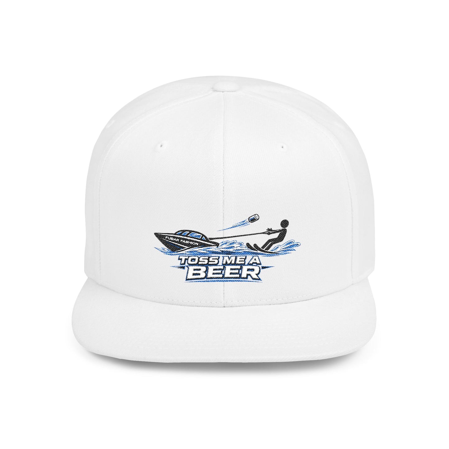 Water Skiing 'Summer Beer' Hat