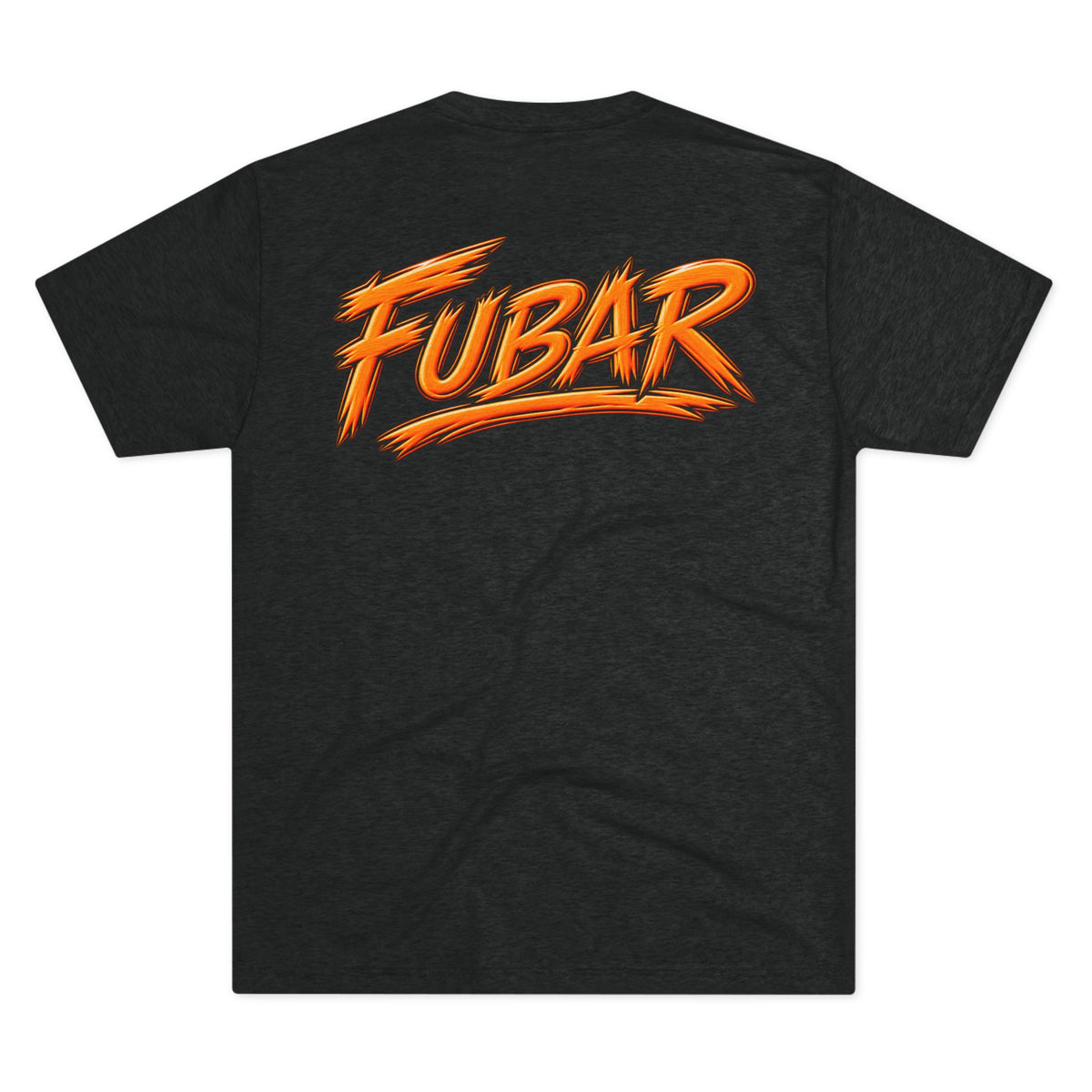 Halloween FUBAR T-Shirt — Pumpkin Skull Military Helmet Graphic Tee