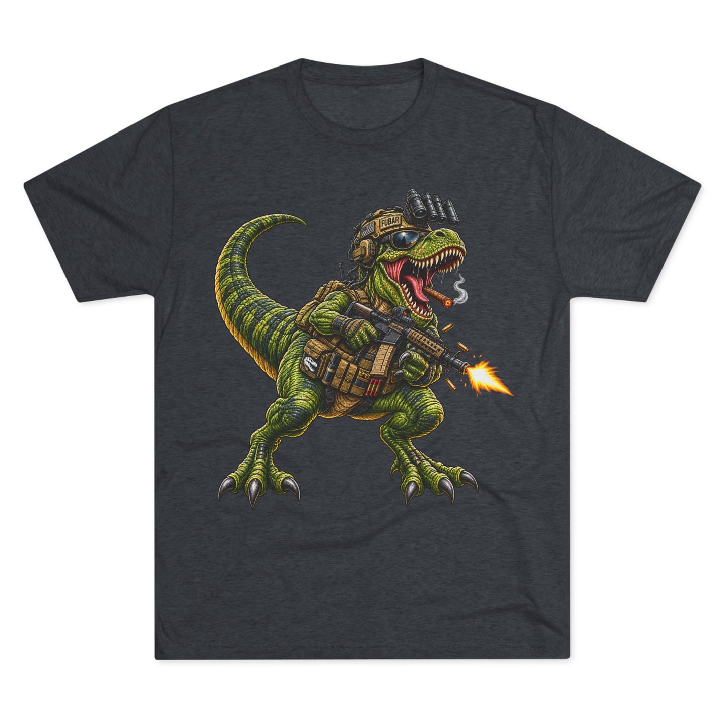 T-Rex Soldier Graphic Tee
