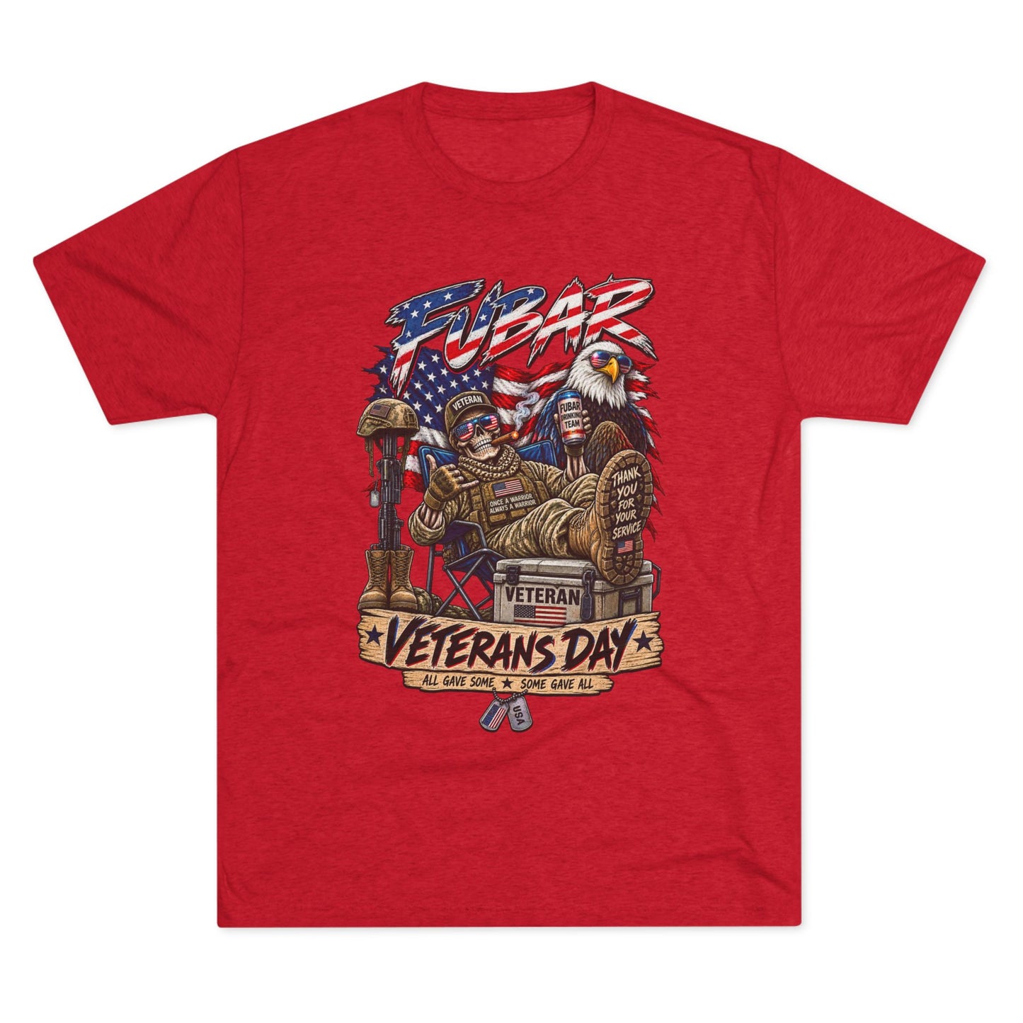 Veteran's Day Fubar Shirt