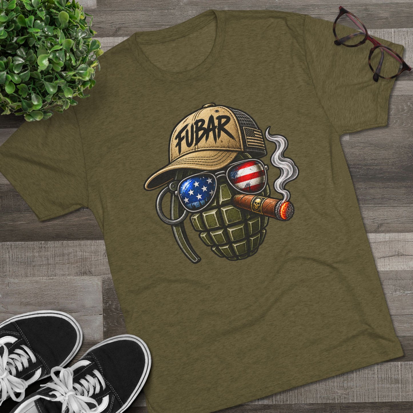 FUBAR Grenade Tee
