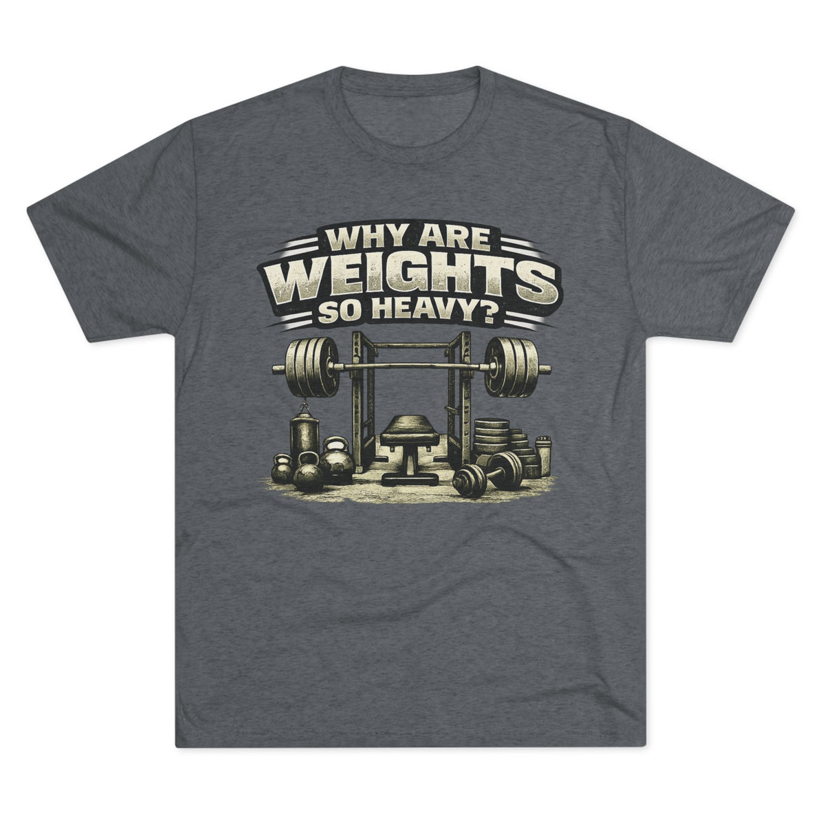 Why Are Weights So Heavy?