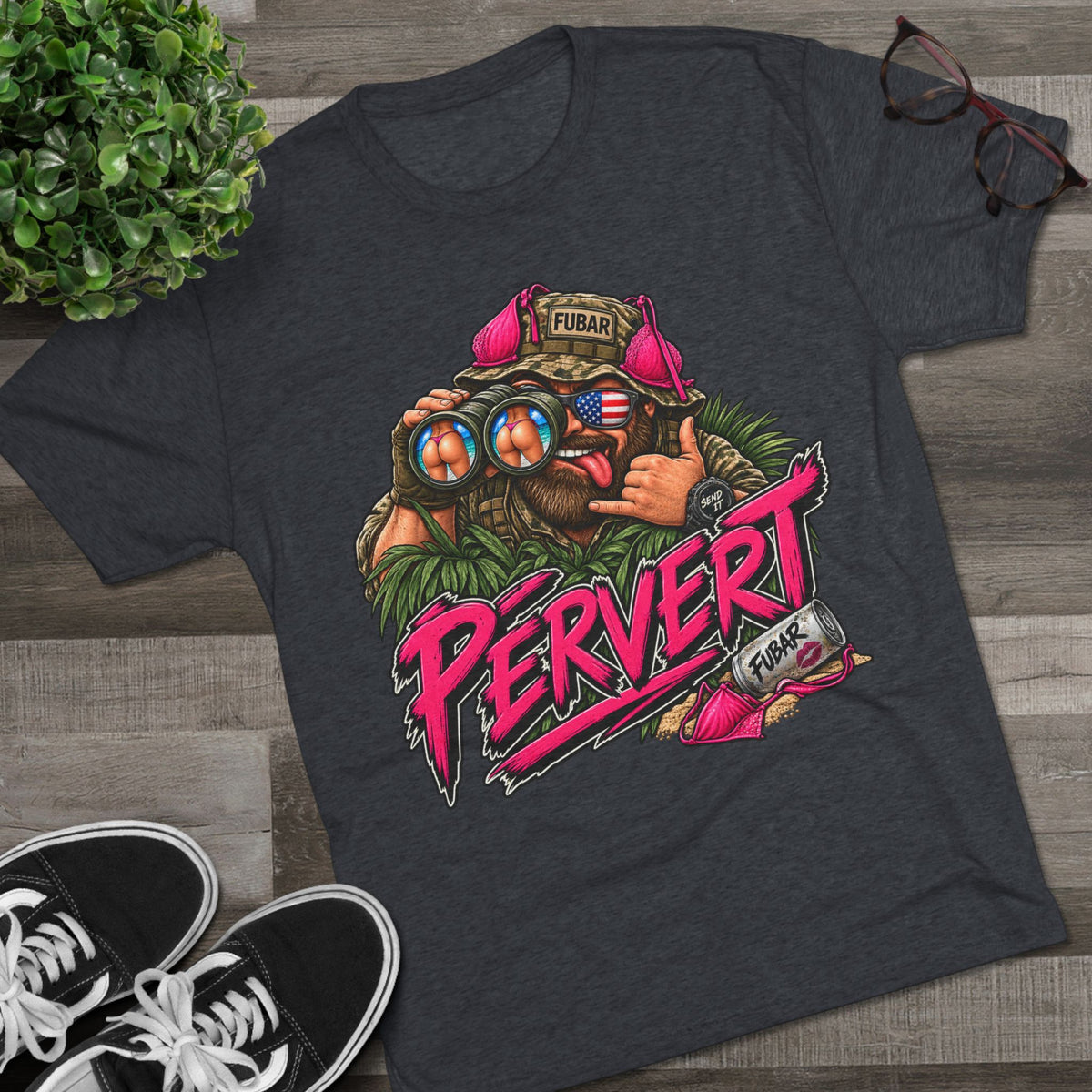 Men's Pervert Graphic Tee
