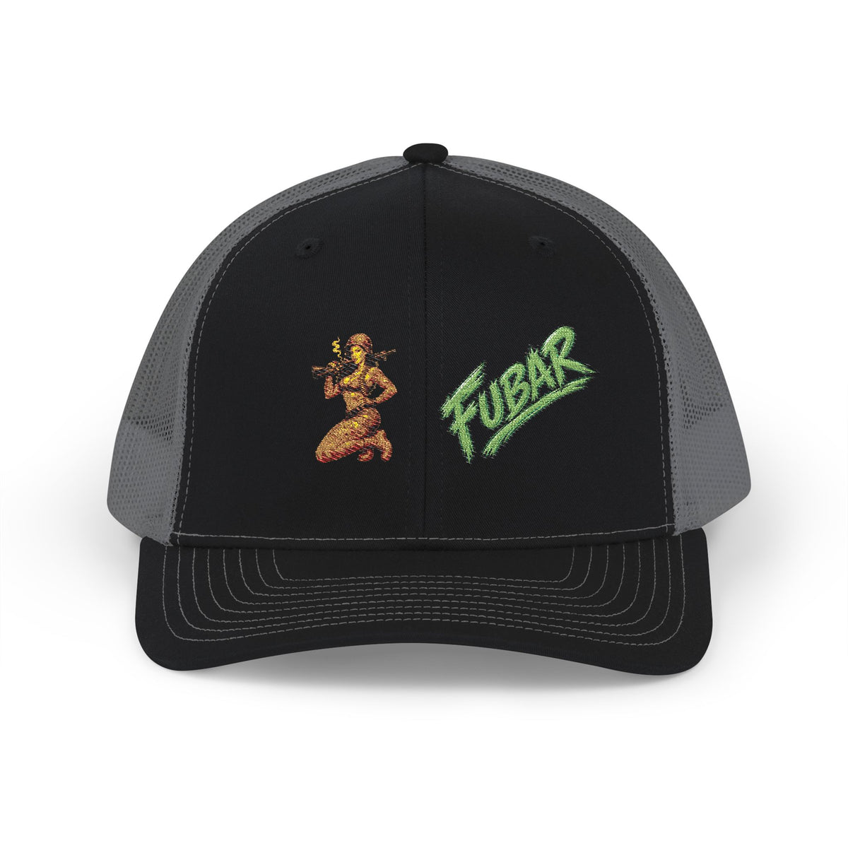 Richardson Pinup & Fubar Snapback (Embroidered)