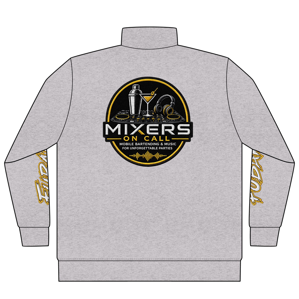 Mixers On Call Quarter-Zip Pullover