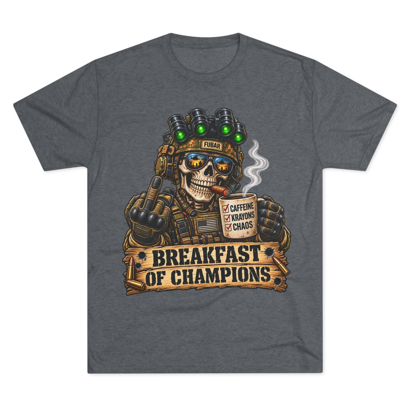 Breakfast of Champions Tee