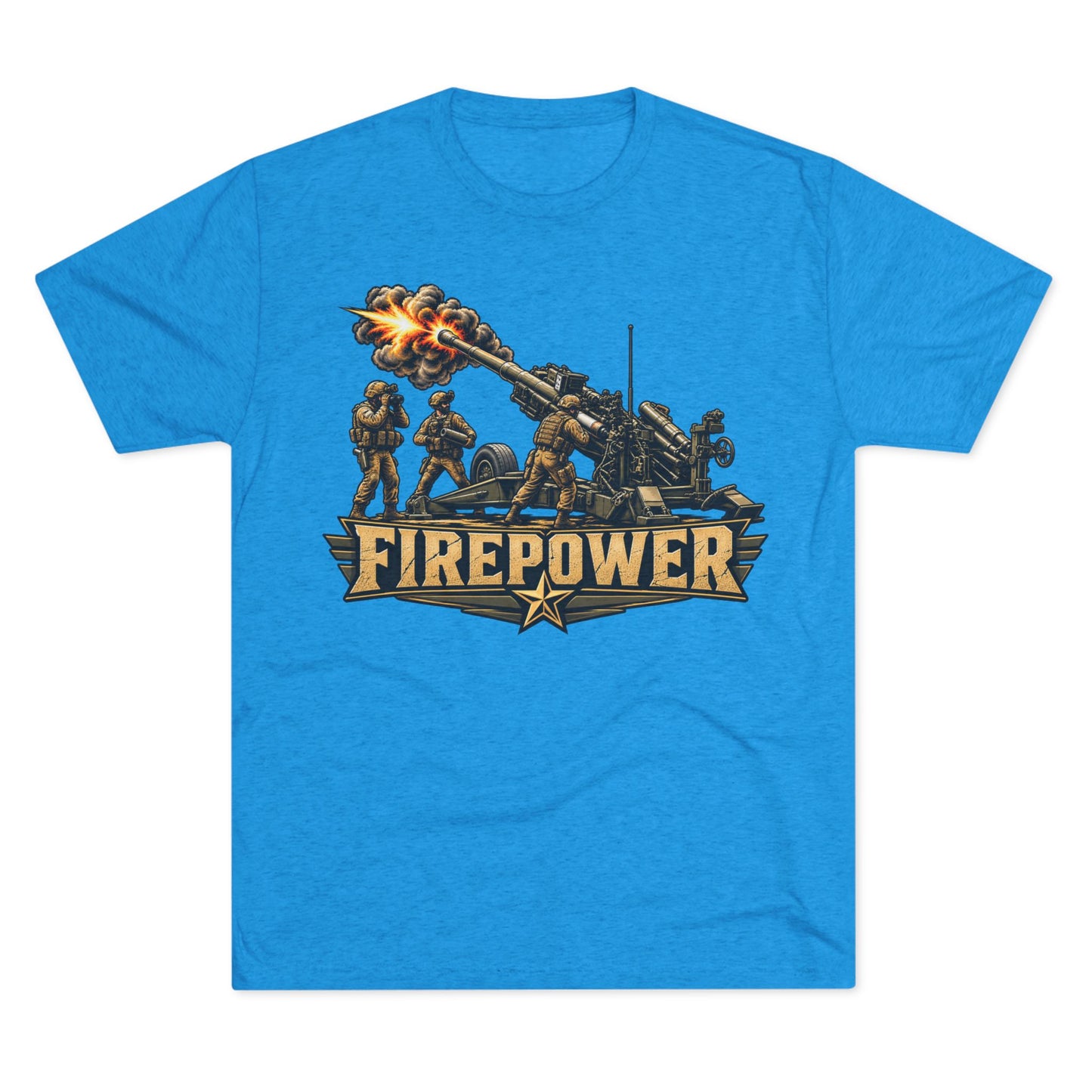 Firepower Military T‑Shirt