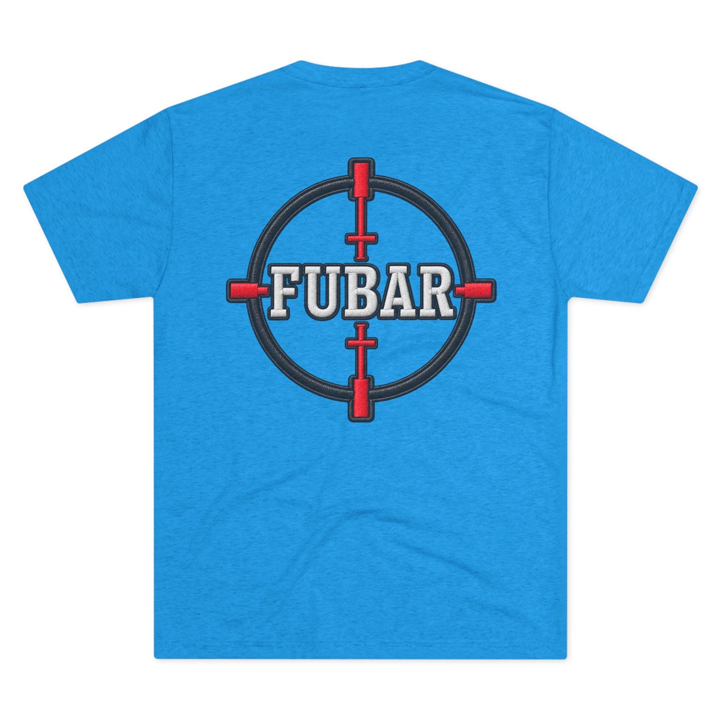 Fan Illustration (Front) / FUBAR Target Back