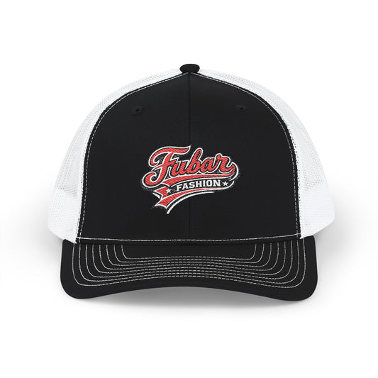 Richardson Trucker Cap — "Fubar Fashion" Embroidered Snapback