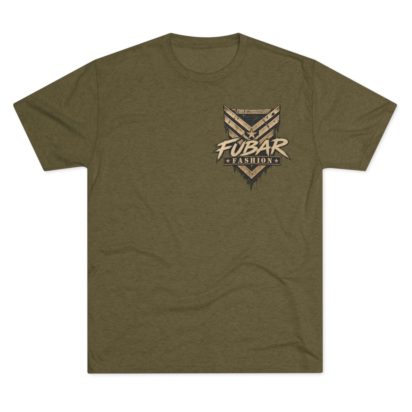 FUBAR Fashion 'We The People' American Flag Tee