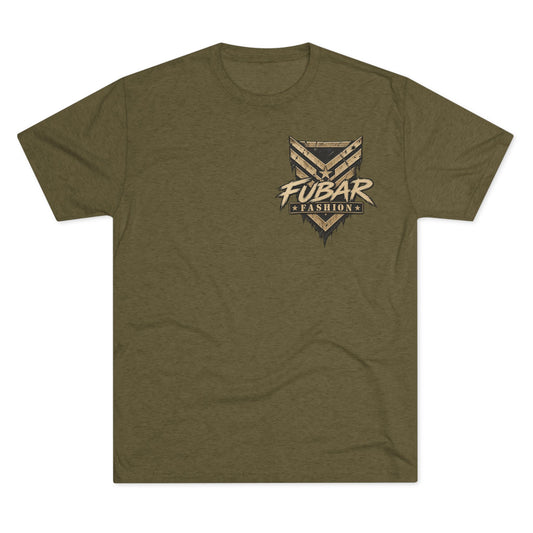 FUBAR Fashion 'We The People' American Flag Tee