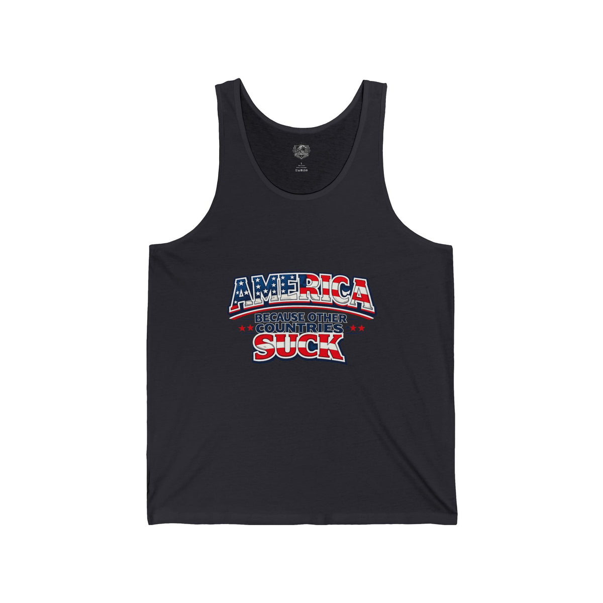 Men's "America Because Other Countries Suck" (Tank Top)