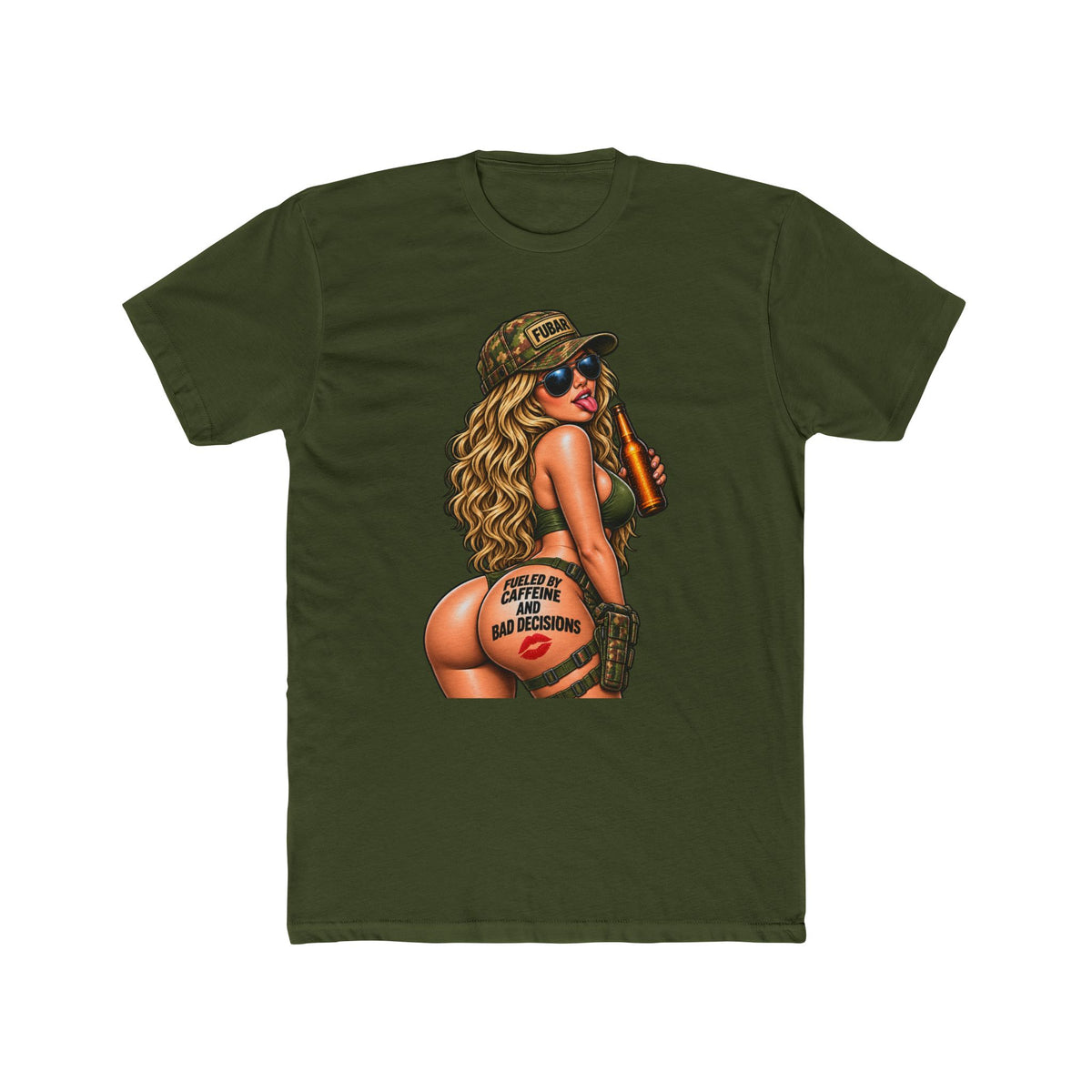 Pinup Tee — Graphic Tee (Cotton)