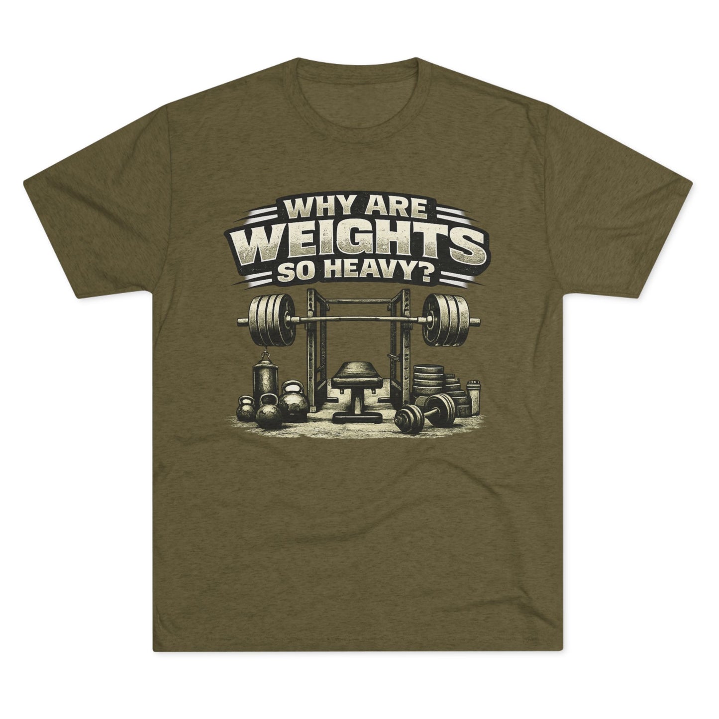 Why Are Weights So Heavy?