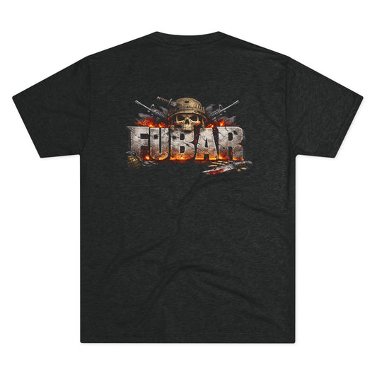 FUBAR Military Skull & Pin-Up Graphic Tee