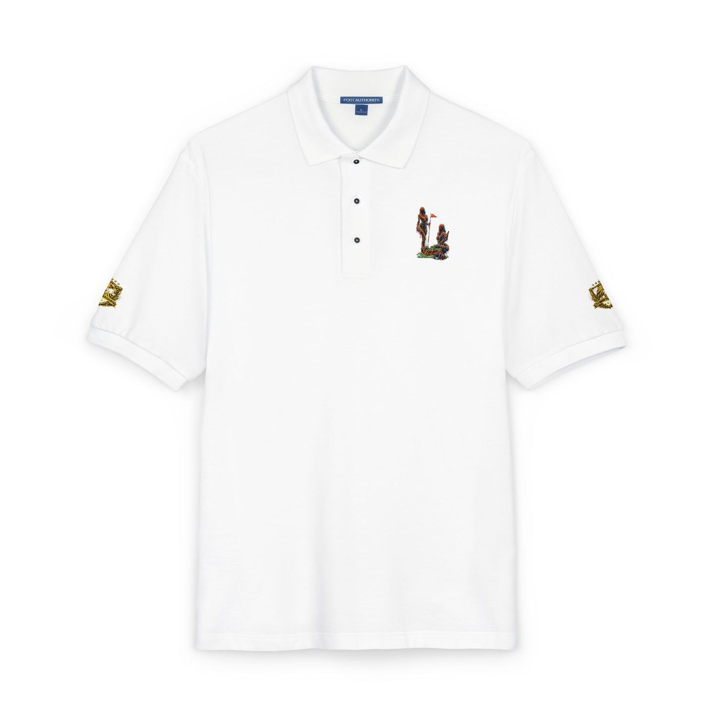 Embroidered Golf Polo