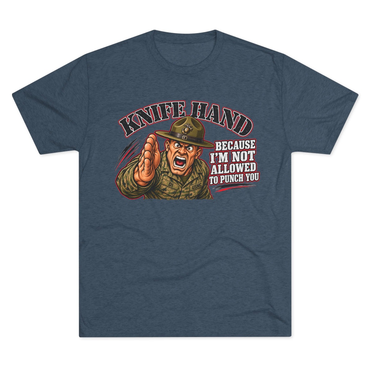 Knife Hand Tee