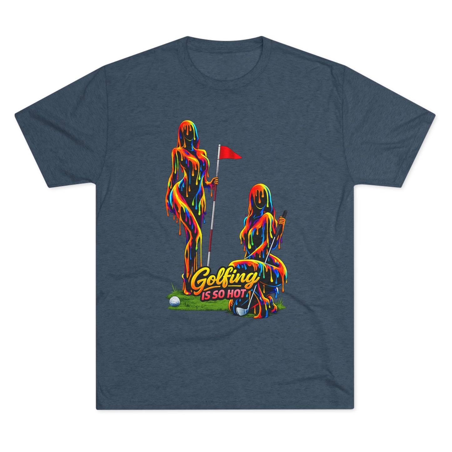Golfing is Hot