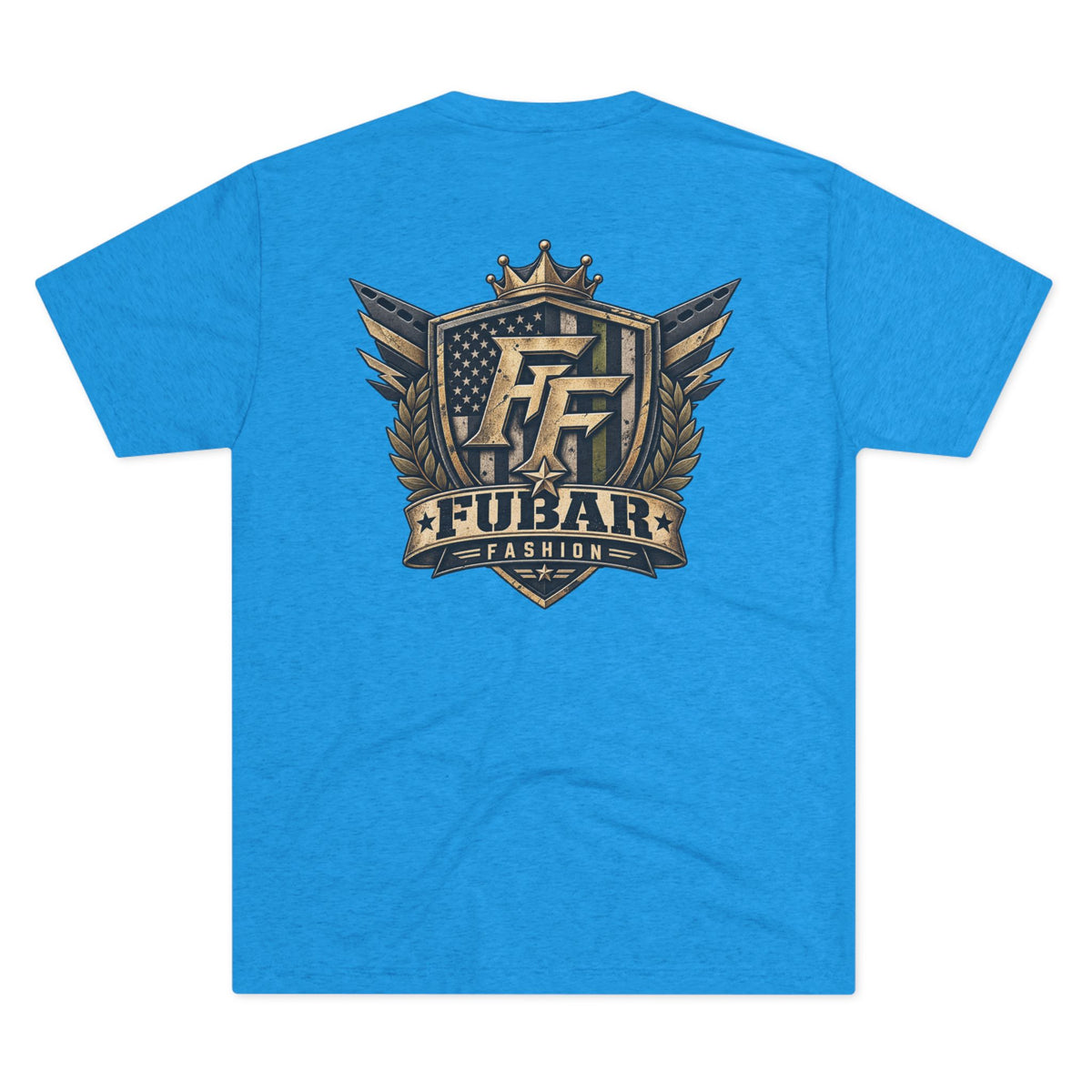 Tactical Duck Graphic Tee with 'FUBAR' Crest