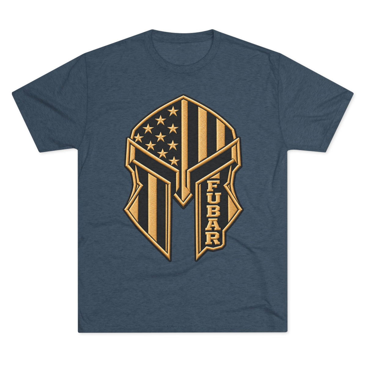 FUBAR Spartan Flag T-Shirt