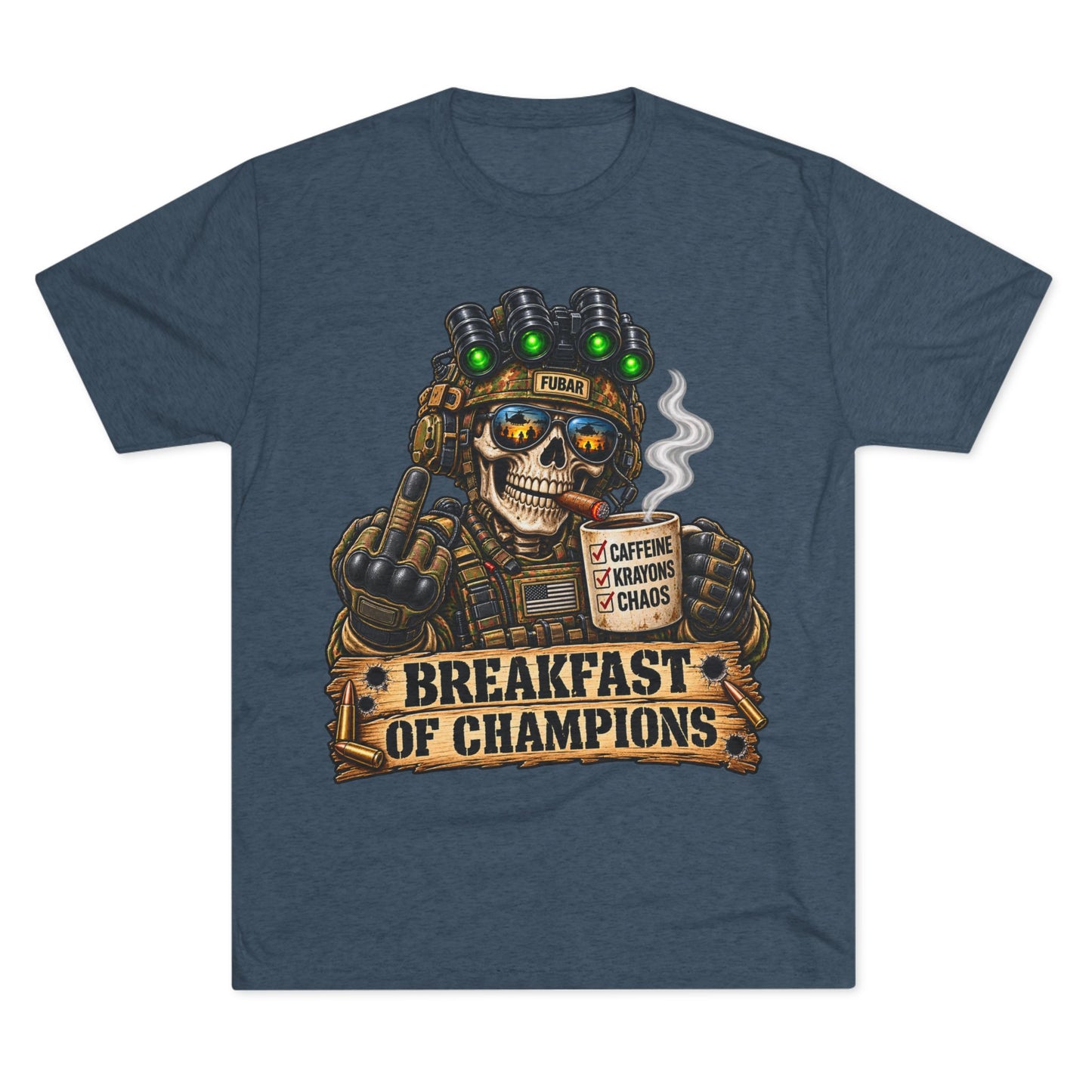 Breakfast of Champions Tee