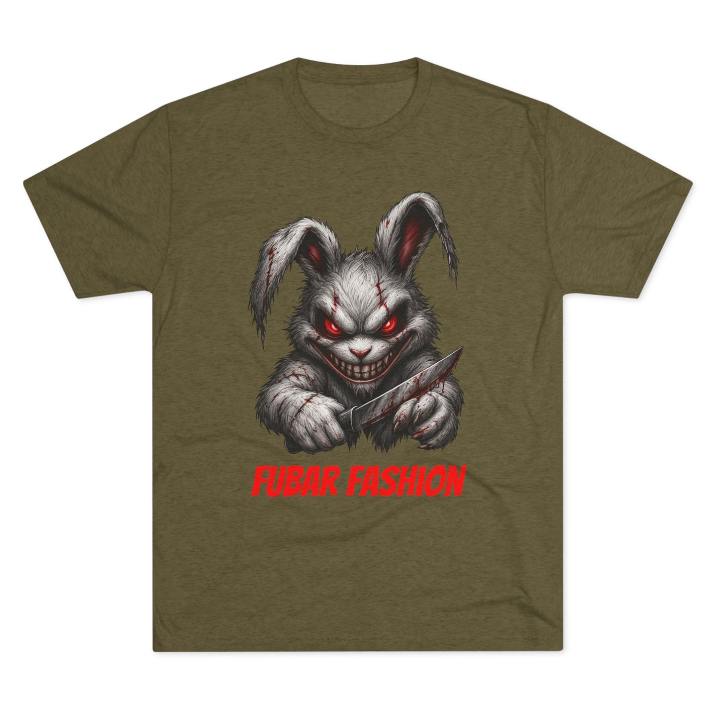 FUBAR Fashion Horror Bunny T‑Shirt