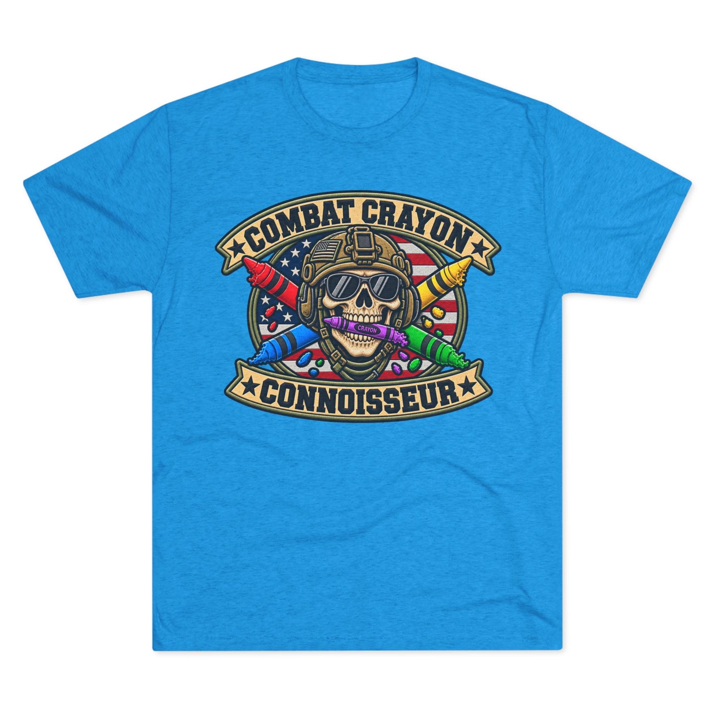 Combat Crayon Connoisseur T-Shirt