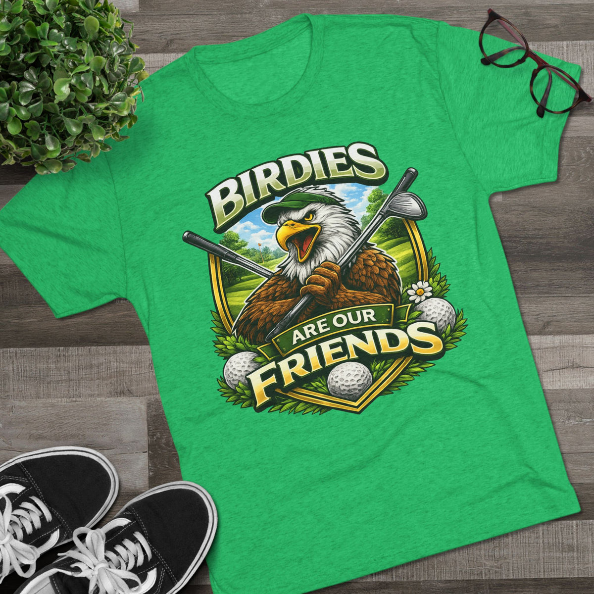Birdies Are Our Friends Golf T‑Shirt