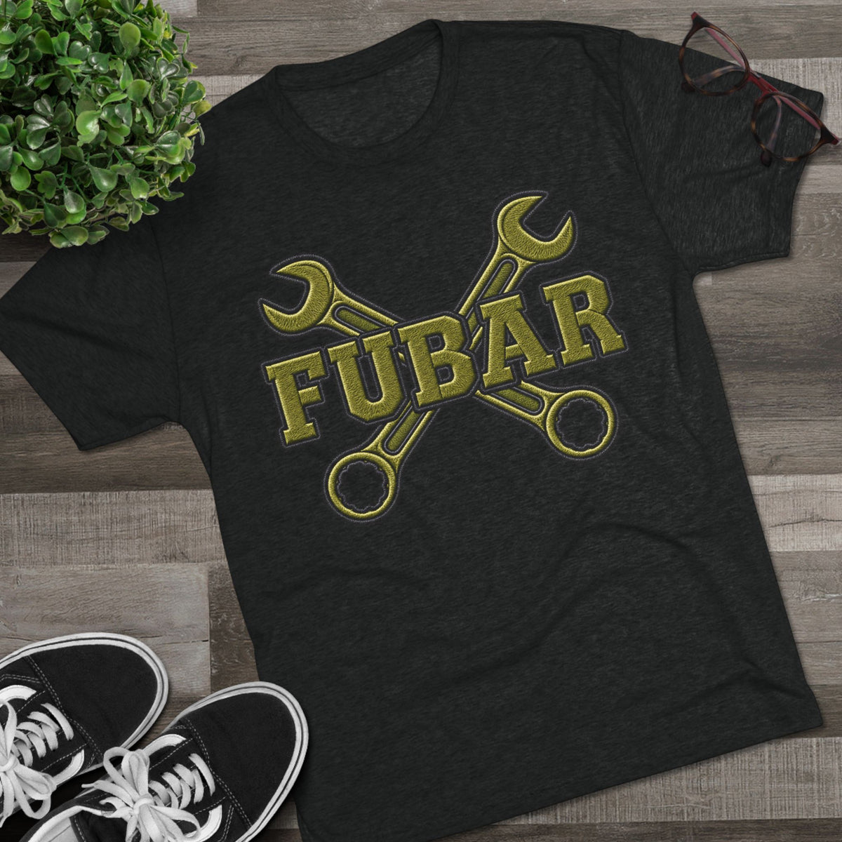 FUBAR Mechanics Tee
