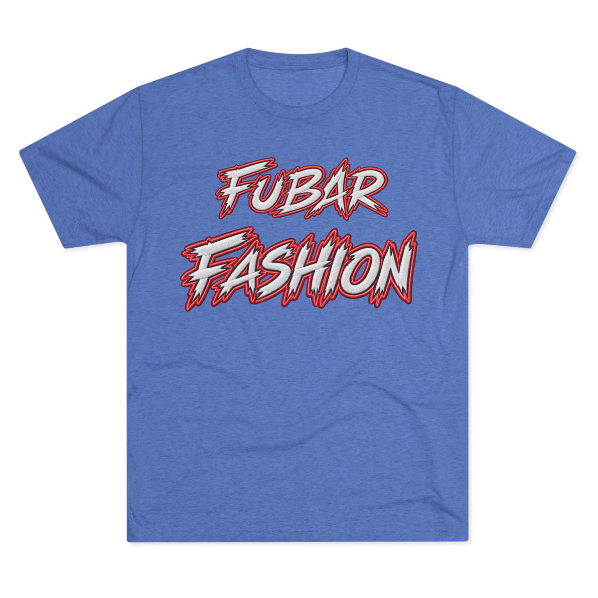 FUBAR Fashion Tee — 'Dress Accordingly' Graphic T-Shirt