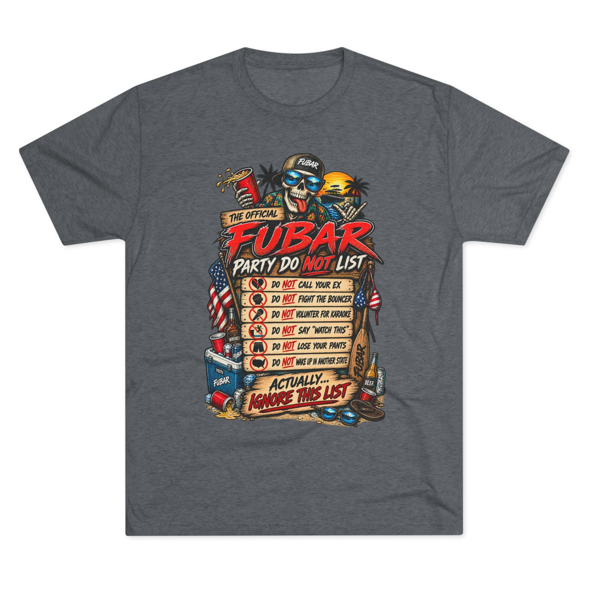 FUBAR Party Do Not List