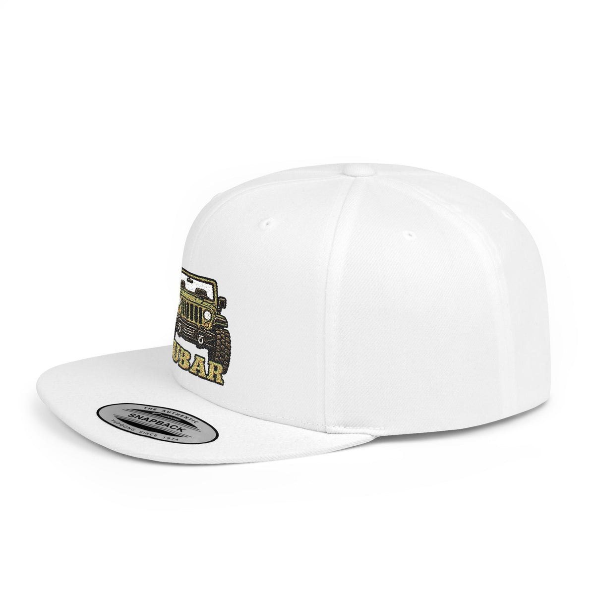 FUBAR Jeep Flat Bill Snapback Hat