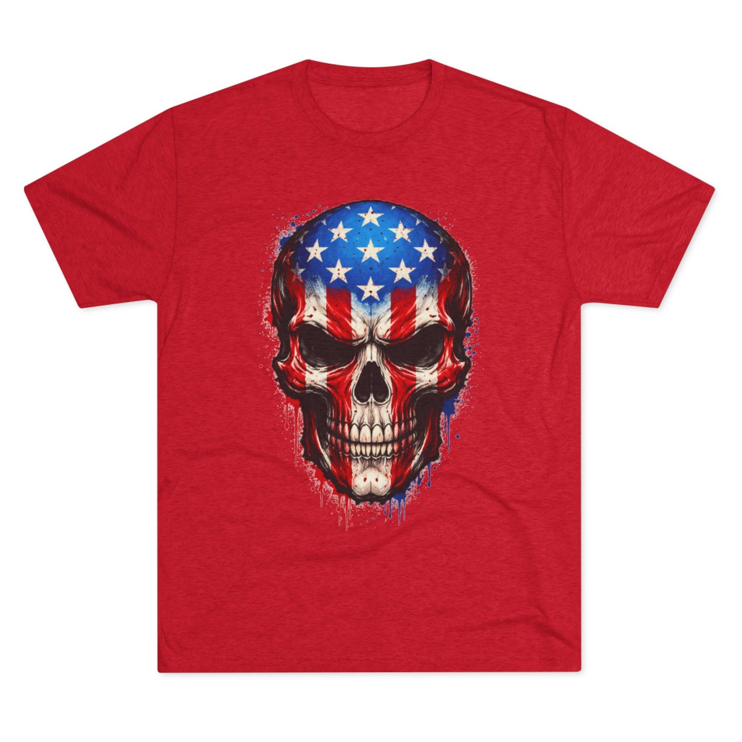 Patriotic Skull (T-Shirt)